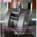 CF8 CF8m Flange V Segment Ball Valve